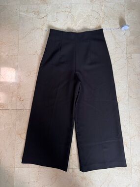 Black Womens Zara Dress Pants